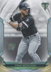 2019 Topps Triple Threads Base Set Yoan Moncada #67 card