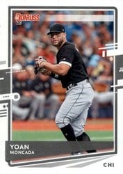 2020 Donruss Base Set Yoan Moncada #145 card
