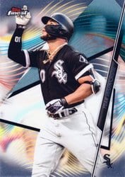 2020 Finest Base Set Yoan Moncada #87 card