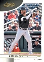 2020 Panini Absolute Base Set Yoan Moncada #79 card