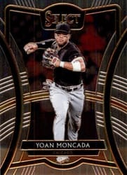2020 Panini Select Base Set Yoan Moncada #214 card