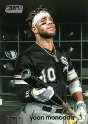 2020 Stadium Club Base Set Yoan Moncada #63 card