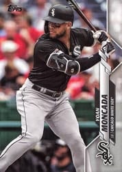 2020 Topps Base Set Yoan Moncada #129 card