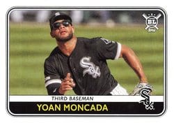2020 Topps Big League Base Set Yoan Moncada #225 card