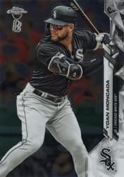 2020 Topps Chrome Ben Baller Edition Base Set Yoan Moncada #145 card