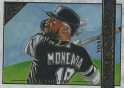 2020 Topps Gallery Base Set Yoan Moncada #162 card