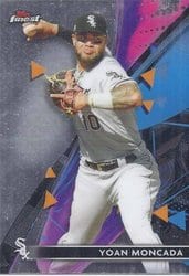 2021 Finest Base Set Yoan Moncada #89 card