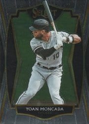 2021 Panini Select Base Set Yoan Moncada #152 card