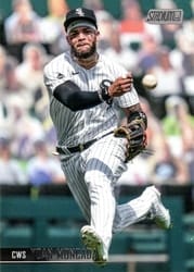 2021 Stadium Club Base Yoan Moncada #273 card