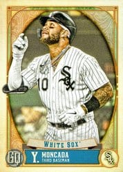 2021 Topps Gypsy Queen Base Set Yoan Moncada #289 card