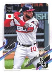 2021 Topps Japan Edition Base Set Yoan Moncada #95 card