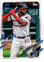 2021 Topps Opening Day Base Set Yoan Moncada #202 card