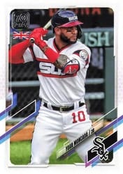 2021 Topps UK Edition Base Set Yoan Moncada #9 card
