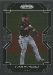 2022 Panini Prizm Base Set Yoan Moncada #32 card