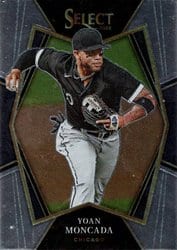 2022 Panini Select Base Set Yoan Moncada #179 card