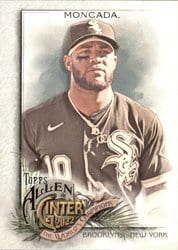 2022 Topps Allen & Ginter Base Set Yoan Moncada #37 card