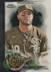 2022 Topps Allen & Ginter Chrome Base Set Yoan Moncada #37 card