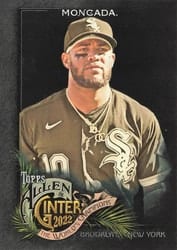 2022 Topps Allen & Ginter X Base Set Yoan Moncada #37 card