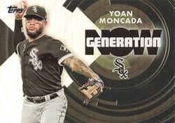 2022 Topps Generation Now Yoan Moncada #GN-38 card