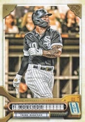 2022 Topps Gypsy Queen Base Set Yoan Moncada #158 card