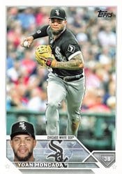 2023 Topps Base Set Yoán Moncada #370 card