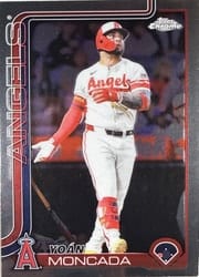 2025 Topps Chrome Update Base Set Yoán Moncada #USC22 card