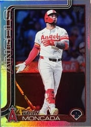2025 Topps Update Base Set Yoán Moncada #US24 card