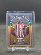 2023 Panini Prizm Premier League Brilliance Yoane Wissa #9 card
