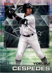 2021 Bowman's Best Base Set Yoelqui Cespedes #6 card