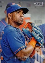 2018 Stadium Club Base Set Yoenis Cespedes #78 card