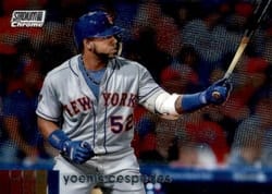 2020 Stadium Club Chrome Base Set Yoenis Cespedes #370 card