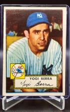 1952 Topps Yogi Berra #191 card