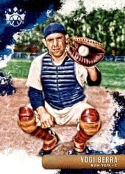 2019 Panini Diamond Kings Base Set Yogi Berra #17 card