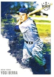 2020 Panini Diamond Kings Base Set Yogi Berra #12 card