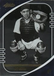 2021 Panini Absolute Base Set Yogi Berra #76 card