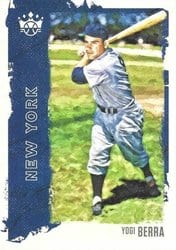 2021 Panini Diamond Kings Base Set Yogi Berra #104 card