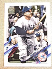 2021 Topps Update Yogi Berra SSP #US52 card