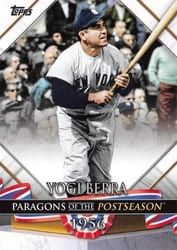 2022 Topps Update Paragons of the Postseason Yogi Berra #PP-5 card