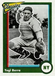 2023 Panini Chronicles Classics Yogi Berra #7 card