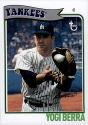 2023 Topps Brooklyn Collection Base Set Yogi Berra #8 card