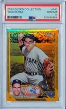 2023 Topps Gilded Collection Base Set Yogi Berra #143 card