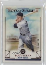 2024 Panini Boys of Summer Base Set Yogi Berra #8 card