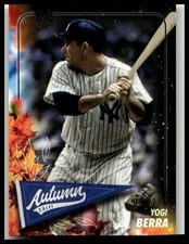 2024 Topps Update Autumn Tales Yogi Berra #AT-3 card
