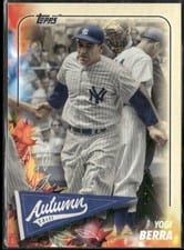 2024 Topps Update Autumn Tales Yogi Berra #AT-40 card