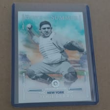 2025 Panini Boys of Summer Base Set Yogi Berra #80 card