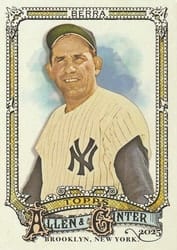 2025 Topps Allen & Ginter Base Set Yogi Berra #339 card