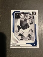 2026 Panini Donruss Yogi Berra #65 card