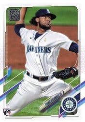 2021 Topps Base Set Yohan Ramirez #519 card