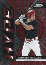 2024 Panini Prizm Hype Yohandy Morales #6 card
