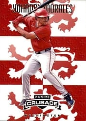 2025 Panini Crusade Base Set Yohandy Morales #85 card